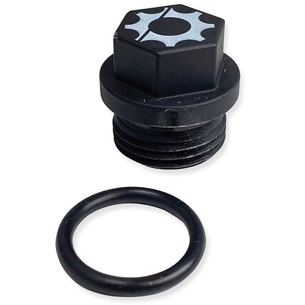 QUADLOGIC DRAIN PLUG (100 - 2387 - D) - DRIVEN Canada's Powersports 100 - 2387 - D