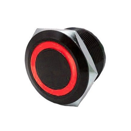 Quake LED Flush Mount Switch With LED Ring - DRIVEN Canada's Powersports QRS729QRS729