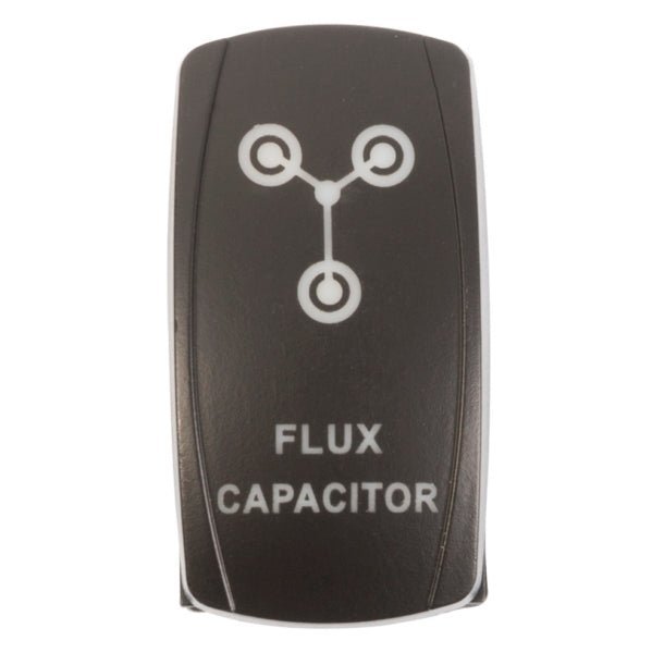 Quake LED Flux Capacitor LED Switch - DRIVEN Canada's Powersports 10355281270QRS289