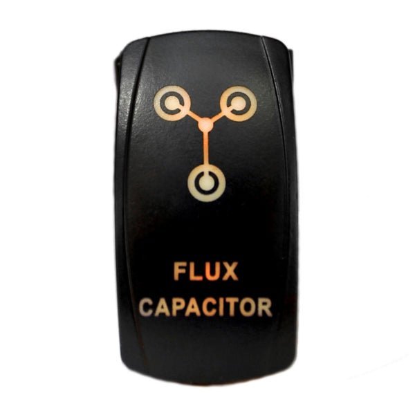 Quake LED Flux Capacitor LED Switch - DRIVEN Canada's Powersports 10355281270QRS289