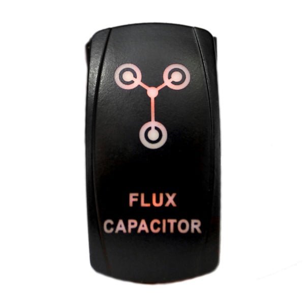 Quake LED Flux Capacitor LED Switch - DRIVEN Canada's Powersports 10355281239QRS292