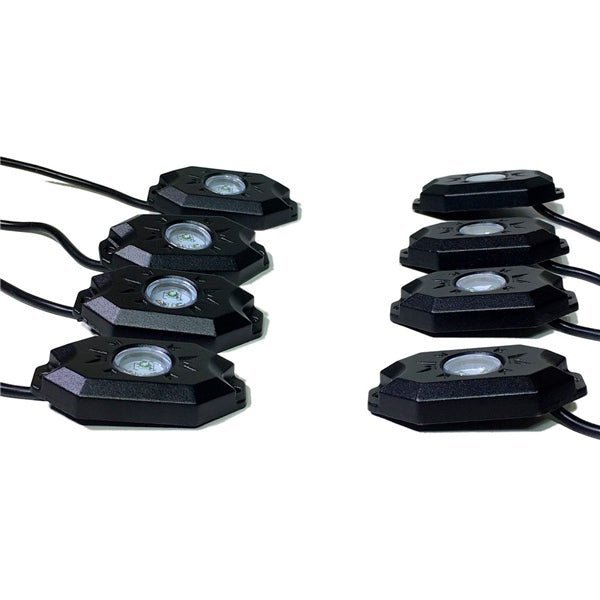 Quake LED RGB Accent Rock Lights (Quad Lock Compatible) - DRIVEN Canada's Powersports 779420717705QTL924