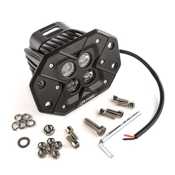Quake LED Seismic Built - In Light Flood - DRIVEN Canada's Powersports 718193337352QSE542