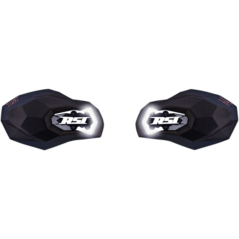RACE SHOP INC. HANDGUARD STONEWL W/LED - Driven Powersports Inc.H5001