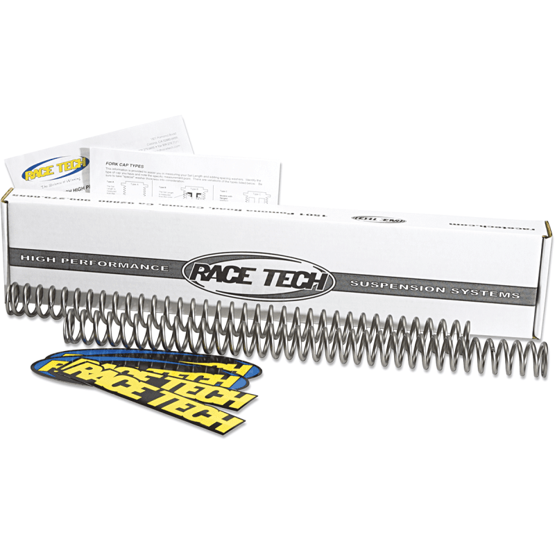 RACE TECH - FRSP S3732090 - .90 KG/MM FORK SPRING SET RACE TECH - Driven Powersports Inc.FRSP S3732090FRSP S3732090