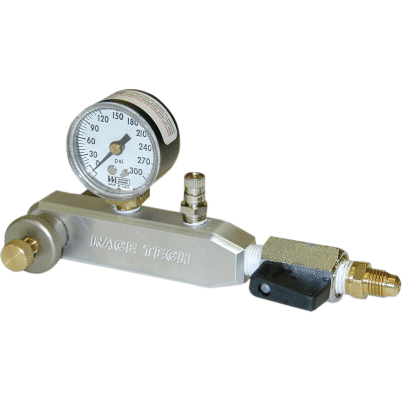 RACE TECH NEW STYLE NITROGEN GAUGE (TSNG 02) - DRIVEN Canada's Powersports TSNG 02TSNG 02