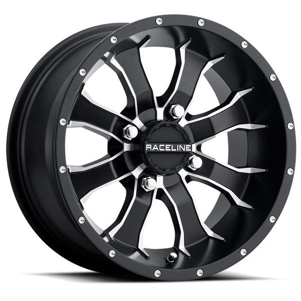 RACELINE WHEELS 14X7 4/110 A77 - MAMBA MACH WHEEL - DRIVEN Canada's Powersports 682108174755A7747011 - 52