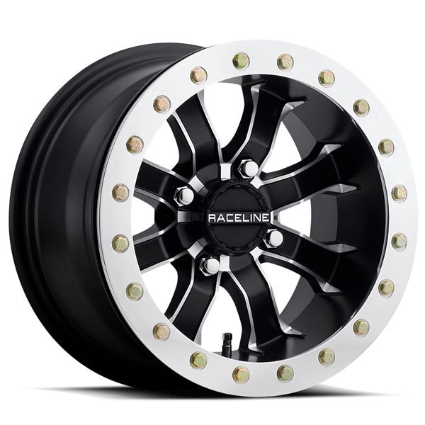 RACELINE WHEELS 14X7 4/156 A71 - MAMBA BLOCK MACH WHEEL - DRIVEN Canada's Powersports 682108178128A7147056 - 43
