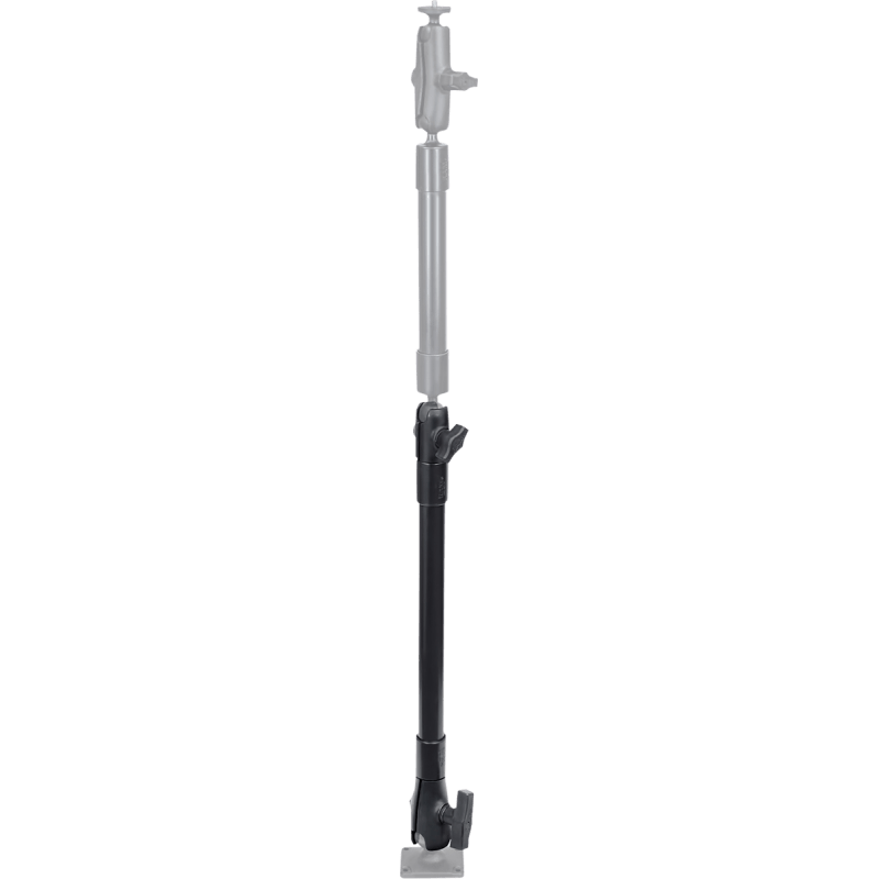 RAM MOUNTS 18" ARM W/1.5" AND 1" SOC (RAP - CB - 201 - 18AU) - DRIVEN Canada's Powersports 793442951022RAP - CB - 201 - 18AU