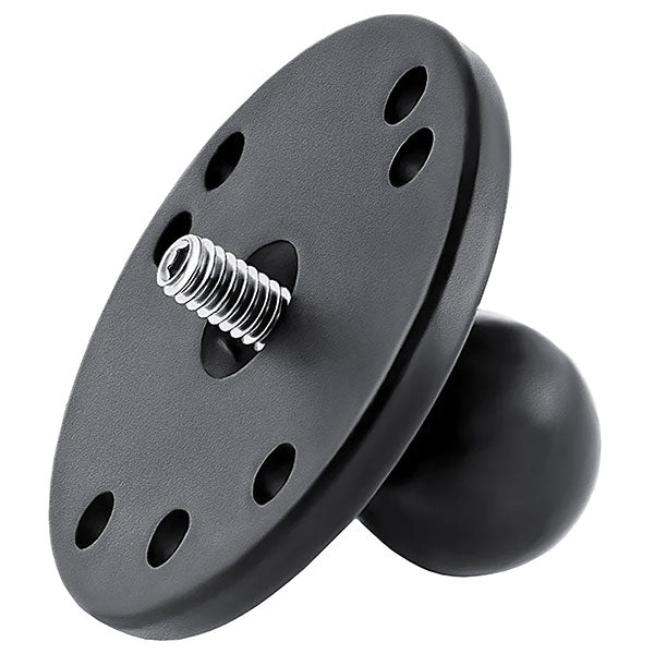 RAM MOUNTS BALL ADAPTER WITH 1/4" - 20 THREADED STUD (RAM - B - 202A) - Driven Powersports Inc.793442120213RAM - B - 202A