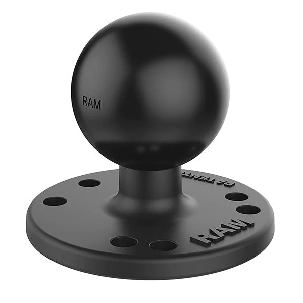 RAM MOUNTS BALL ADAPTER WITH HARDWARE FISHFINDERS (RAM - 202) - DRIVEN Canada's Powersports 793442002021RAM - 202