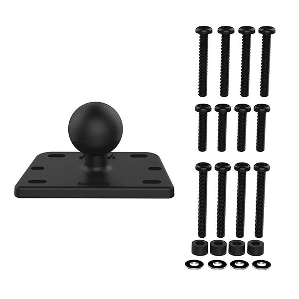 RAM MOUNTS CENTERED RESERVOIR COVER BALL BASE (RAM - B - 345) - Driven Powersports Inc.793442926969RAM - B - 345