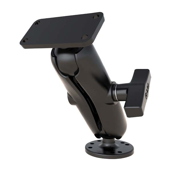 RAM MOUNTS DRILL - DOWN DOUBLE BALL MOUNT (RAM - 202 - 153 - 202U) - DRIVEN Canada's Powersports 793442946912RAM - 202 - 153 - 202U