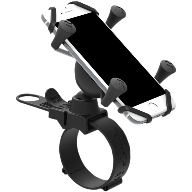 RAM MOUNTS EZ - STRAP SYSTEM WITH RAM X - GRIP (RAP - SB - 187 - UN7U) - DRIVEN Canada's Powersports 793442932540RAP - SB - 187 - UN7U