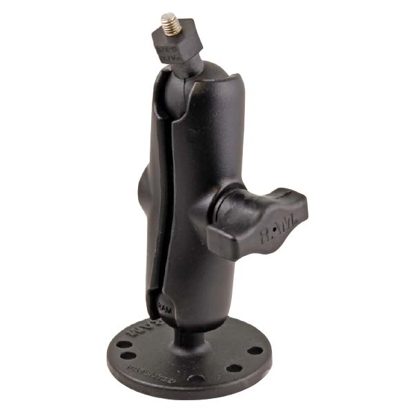 RAM MOUNTS FLAT SURFACE MOUNT WITH 1" BALL (RAM - B - 202 - 379 - M616U) - DRIVEN Canada's Powersports 793442947995RAM - B - 202 - 379 - M616U