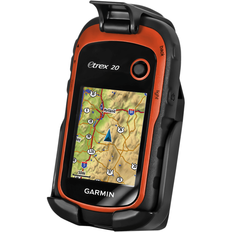 RAM MOUNTS FORM - FIT CRADLE GARMIN ETREX 10, 20 & 30 (RAM - HOL - GA48U) - Driven Powersports Inc.793442933929RAM - HOL - GA48U