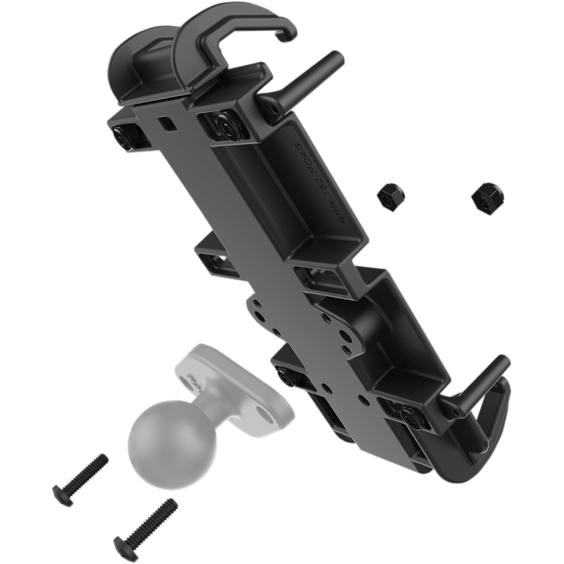 RAM MOUNTS KIT QUICK GRIP W/BALL - DRIVEN Canada's Powersports 793442008535RAM - HOL - PD4 - 238A