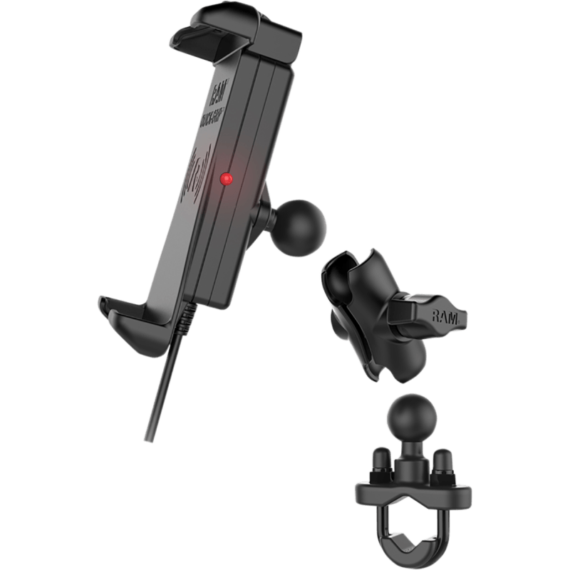 RAM MOUNTS KIT QUICKGRIP 15 WATT WIRED UBOLT (RAM - B - 149Z - A - UN14W - V7M - 1) - DRIVEN Canada's Powersports 793442932243RAM - B - 149Z - A - UN14W - V7M - 1