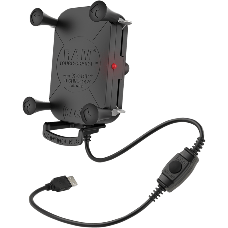 RAM MOUNTS KIT TOUGHCHRG XGRIP (RAM - HOL - UN12WB) - DRIVEN Canada's Powersports 793442009310RAM - HOL - UN12WB