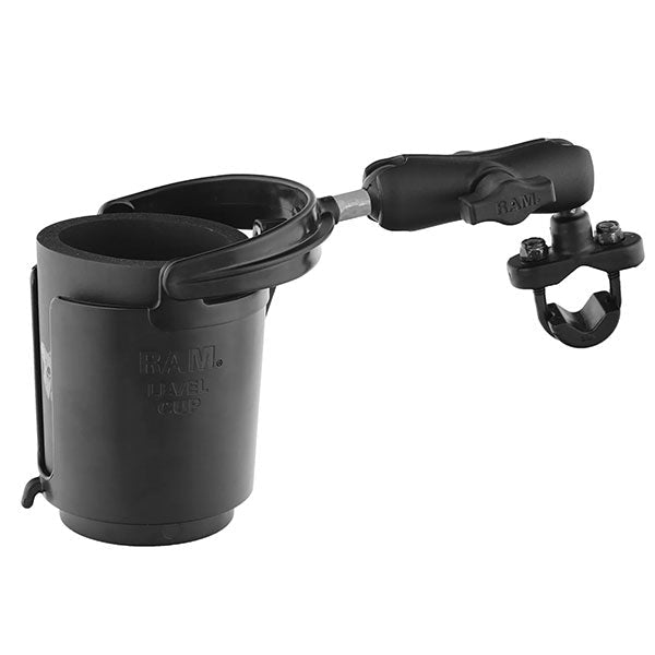 RAM MOUNTS LEVEL CUP HOLDER HANDLEBAR U - BOLT BASE (RAM - B - 132RU) - Driven Powersports Inc.793442113222RAM - B - 132RU