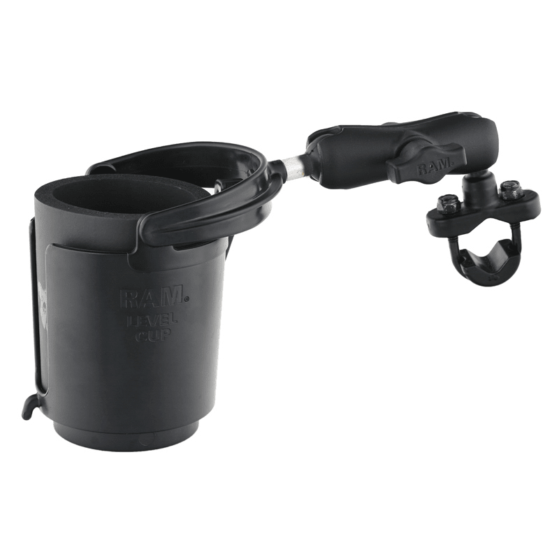 RAM MOUNTS LEVEL CUP HOLDER HANDLEBAR U - BOLT BASE (RAM - B - 132RU) - Driven Powersports Inc.793442113222RAM - B - 132RU