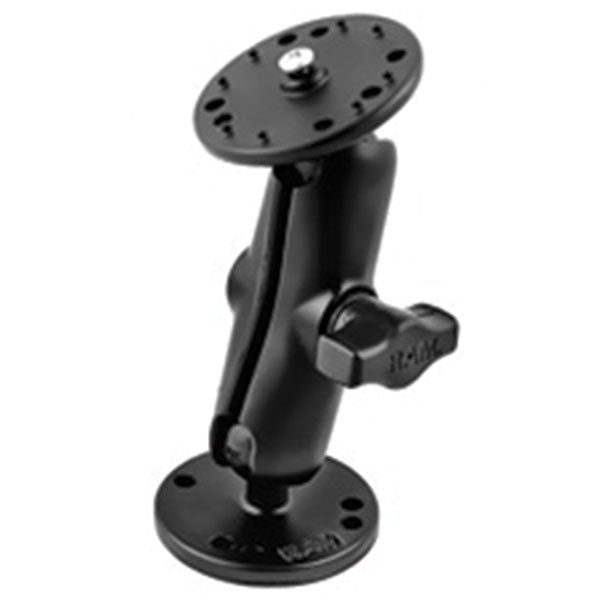 RAM MOUNTS LOWRANCE BALL MOUNT BRACKET (RAM - B - 101 - L1) - DRIVEN Canada's Powersports 793442110139RAM - B - 101 - L1
