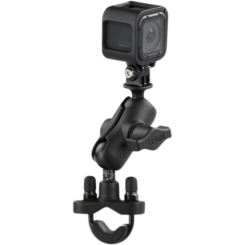 RAM MOUNTS MOUNT SHORT GOPRO CAMERA - Driven Powersports Inc.793442936609RAM - B - 149Z - A - GOP1U