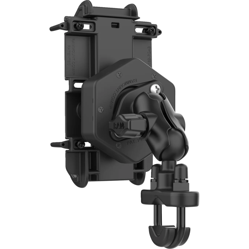 RAM Mounts RAM Quick - Grip XL Phone Mount With Vibe - Safe & U - Bolt Base - DRIVEN Canada's Powersports RAM-B-149Z-A-PD4-462