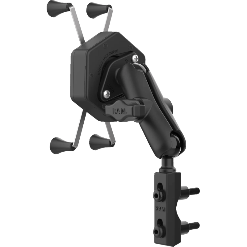 RAM Mounts RAM X - Grip Large Phone Mount With Vibe - Safe & Reservoir Base (RAM - B - 174 - UN10 - 462) - DRIVEN Canada's Powersports RAM-B-174-UN10-462