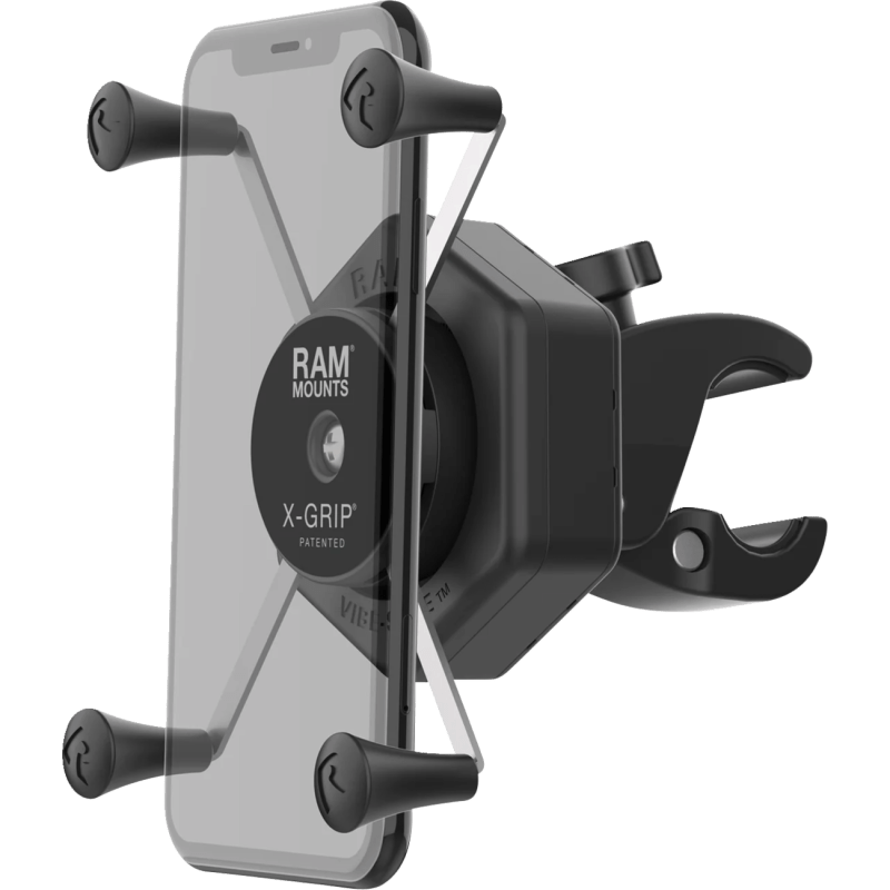 RAM Mounts RAM X - Grip Large Phone Mount With Vibe - Safe & Small Tough - Claw (RAM - HOL - UN10 - 462 - 400) - DRIVEN Canada's Powersports RAM-HOL-UN10-462-400