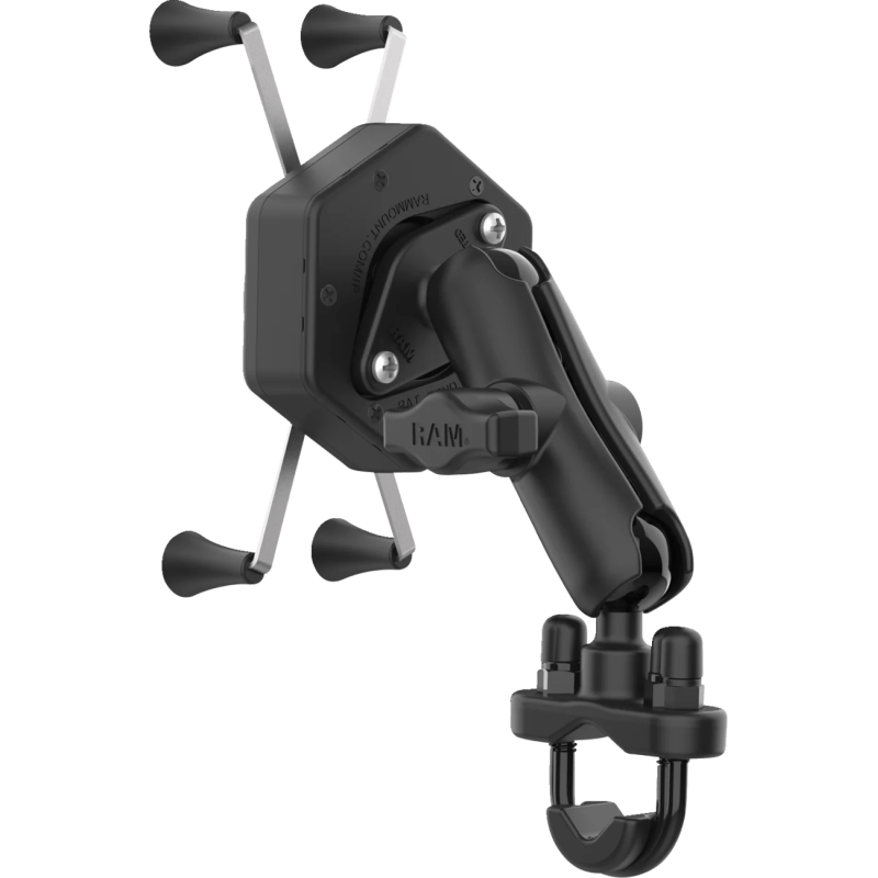 RAM MOUNTS RAM X - GRIP LARGE PHONE MOUNT WITH VIBE - SAFE & U - BOLT BASE - DRIVEN Canada's Powersports RAM - B - 149Z - UN10 - 462