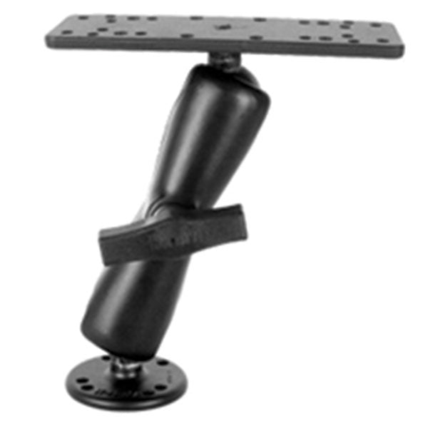 RAM MOUNTS ROUND & RECTANGLE BASE (RAM - 111) - DRIVEN Canada's Powersports 793442001116RAM - 111