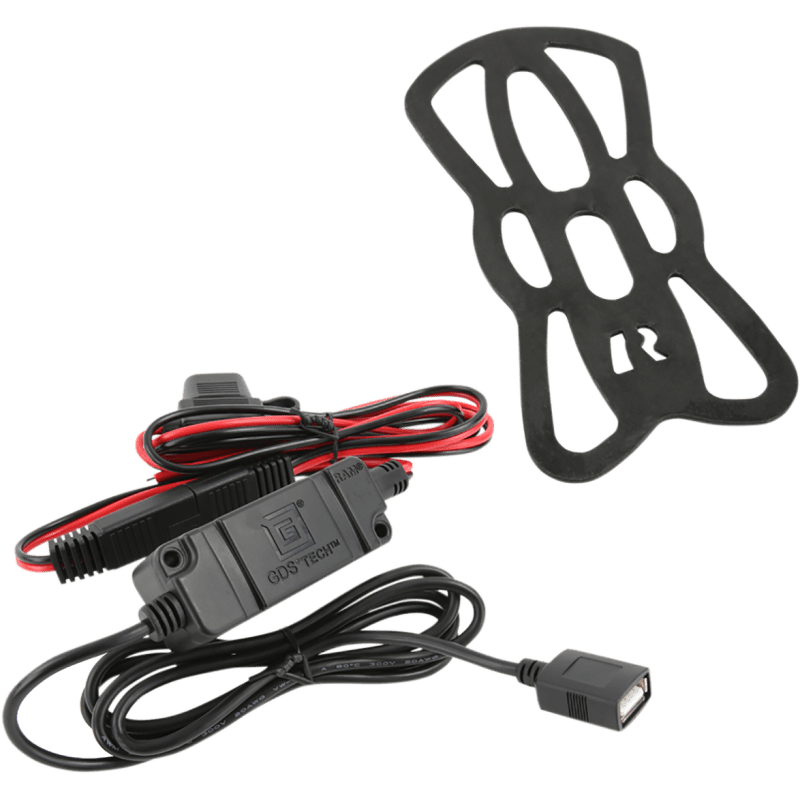 RAM MOUNTS TOUGH - CHARGE WIRELESS X - GRIP (RAM - HOL - UN12WB - V7M) - DRIVEN Canada's Powersports 793442009327RAM - HOL - UN12WB - V7M