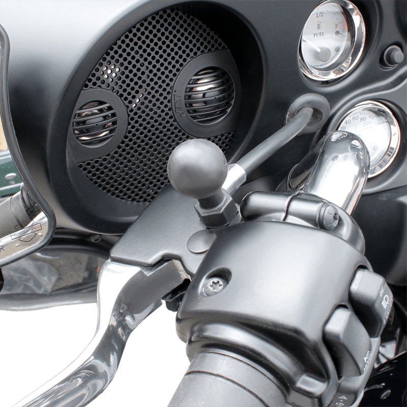 RAM MOUNTS MIRROR BASE FOR HARLEY - DAVIDSON (RAP - B - 379 - HA1U) - DRIVEN Canada's Powersports 793442941924RAP - B - 379 - HA1U
