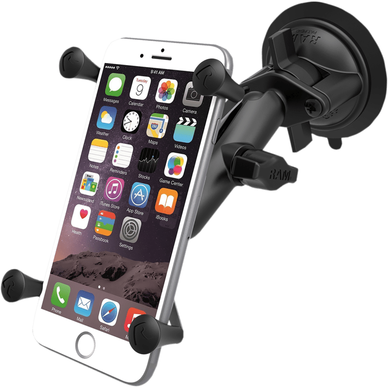 RAM MOUNTS TWIST-LOCK SUCTION CUP X-GRIP PHONE MOUNT Other - Driven Powersports