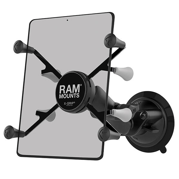 RAM MOUNTS TWIST - LOCK SUCTION CUP X - GRIP TABLET MOUNT (RAM - B - 166 - UN8) - DRIVEN Canada's Powersports 793442937842RAM - B - 166 - UN8