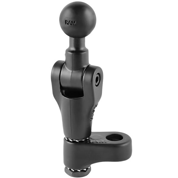 RAM MOUNTS TWIST/TILT MOTORCYCLE MIRROR BALL BASE (RAM - B - 360) - DRIVEN Canada's Powersports 793442926990RAM - B - 360
