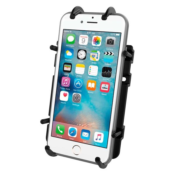 RAM MOUNTS QUICK - GRIP UNIVERSAL PHONE HOLDER (RAM - HOL - PD3U) - DRIVEN Canada's Powersports RAM - HOL - PD3U