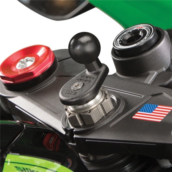 RAM MOUNTS MOTORCYCLE FORK STEM BASE MOUNT (RAM - B - 342U) - DRIVEN Canada's Powersports 793442906213RAM - B - 342U