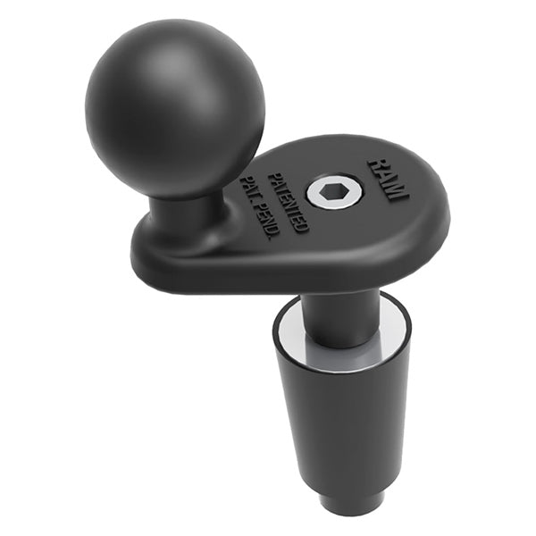 RAM MOUNTS MOTORCYCLE FORK STEM BASE MOUNT (RAM - B - 342U) - DRIVEN Canada's Powersports 793442906213RAM - B - 342U