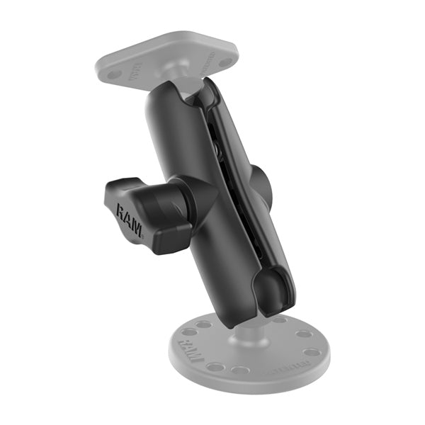 RAM MOUNTS DOUBLE SOCKET ARM (RAM - B - 201U) - DRIVEN Canada's Powersports 793442002106RAM - B - 201U