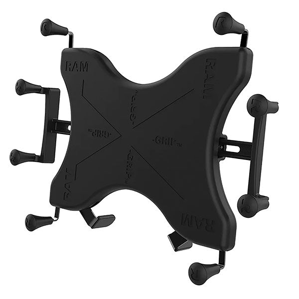 RAM MOUNTS X - GRIP HOLDER 12" TABLETS WITH BALL (RAM - HOL - UN11U) - DRIVEN Canada's Powersports 793442945199RAM - HOL - UN11U