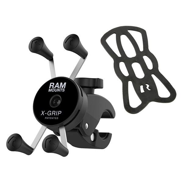 RAM Mounts X - Grip Phone Mount With Low - Profile Tough - Claw - DRIVEN Canada's Powersports 793442027079RAM-HOL-UN7-400-2U