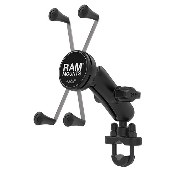 RAM MOUNTS MOUNT X - GRIP 5" WITH U - BOLT (RAM - B - 149Z - UN10U) - DRIVEN Canada's Powersports 793442940682RAM - B - 149Z - UN10U
