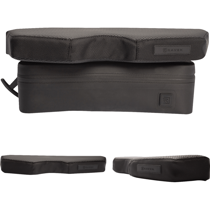 RAVEK ARMRESTS HEAVY DUTY ADJUSTABLE CAN - AM MAVERICK X3 (65 - 300) - DRIVEN Canada's Powersports 72537898689265 - 300