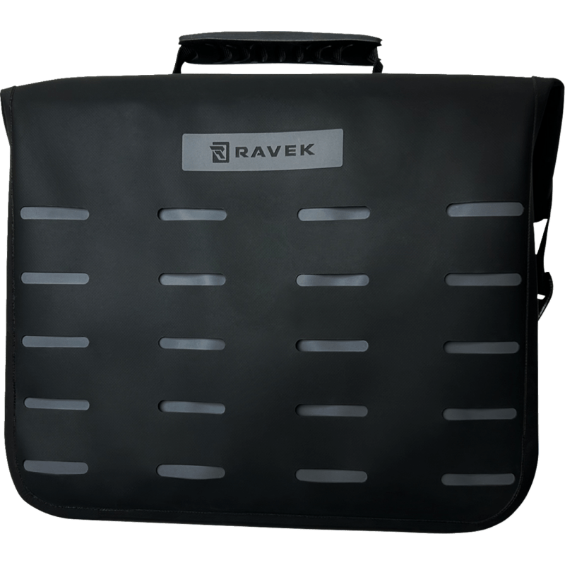 RAVEK BAG MOLLE WATERPROOF ZIPPERLESS - DRIVEN Canada's Powersports 725378986984H59 - 103BK