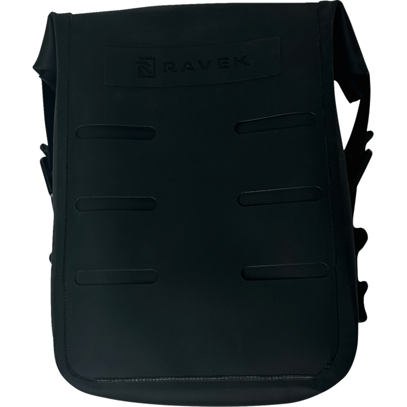 RAVEK POUCH BAG MOLLE WATERPROOF ZIPPERLESS - DRIVEN Canada's Powersports 725378986946H59 - 105BK