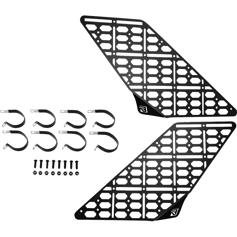 RAVEK STORAGE PANELS MOLLE POLARIS RZR XP (64 - 300) - DRIVEN Canada's Powersports 72537898670064 - 300