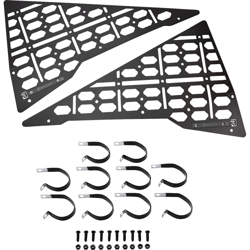 RAVEK STORAGE PANELS MOLLE POLARIS RZR XP (64 - 301) - DRIVEN Canada's Powersports 72537898671764 - 301