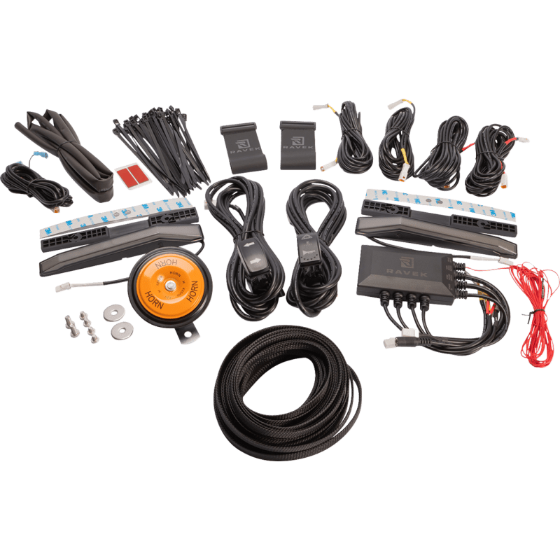 RAVEK TURN SIGNAL KT RUNNING LIGHTS RZR PR - DRIVEN Canada's Powersports 72537898740064 - 506